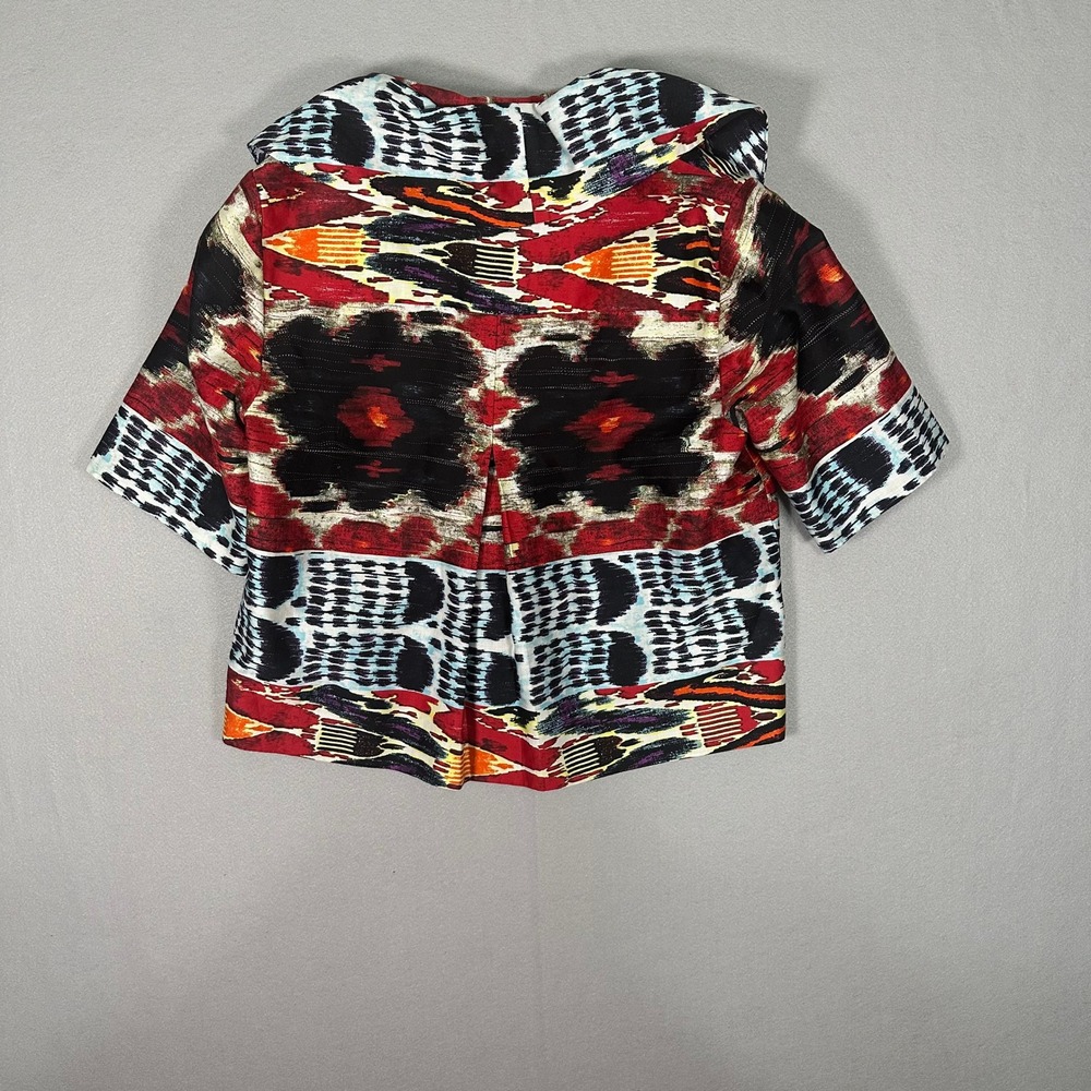 Sharon Young Women's  Short Sleeve Blazer Jacket - Picture 4 of 5